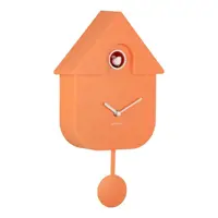 Present Time Wall Clock Modern Cuckoo